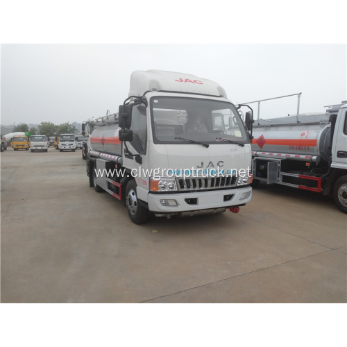 JAC 4000 Gallon Oil Transporter Truck